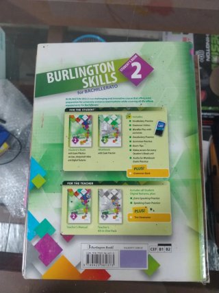 BURLINGTON SKILLS FOR 2 BACH STUDENT'S BOOK