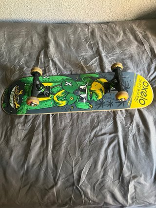 Tabla Skate Oxelo Diseño Perro