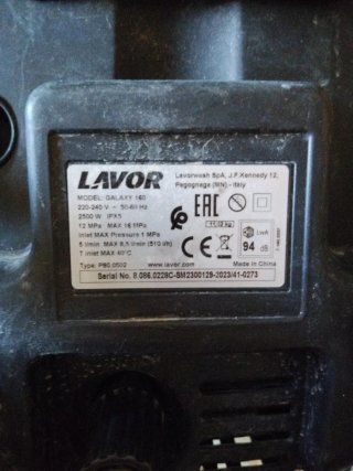Hidrolimpiadora Lavor Galaxy 160