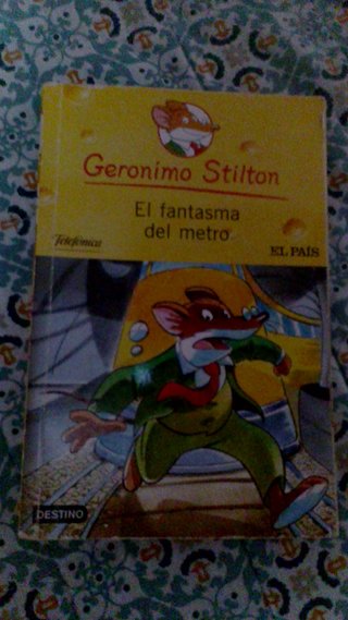 El fantasma del metro