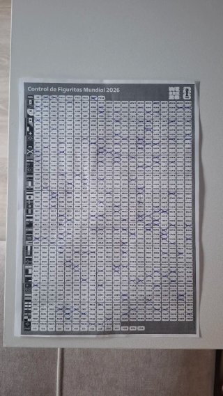 Cromos Mundial 2026