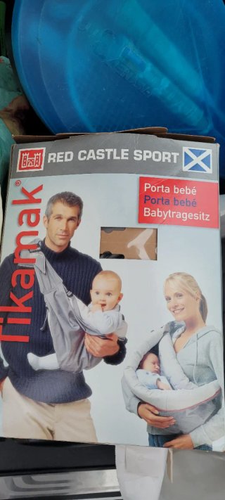 Portabebés Red Castle Sport TIKAMAK