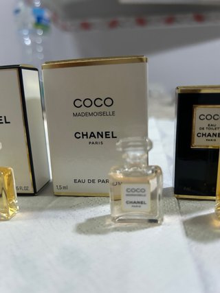 Miniaturas Chanel N°5, Coco Mademoiselle
