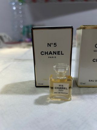 Miniaturas Chanel N°5, Coco Mademoiselle