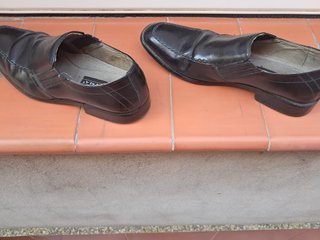 Zapatos de vestir hombre punta afilada