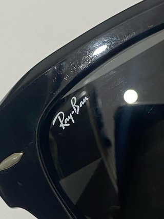 Gafas de sol Ray-Ban negras