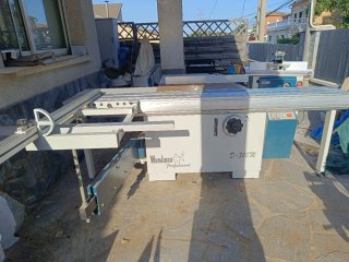 Escuadradora Woodman D300M 315/260 220v. Incisor.