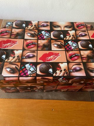 Caja Almacenaje Diseño Maquillaje