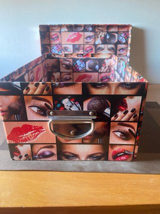 Caja Almacenaje Diseño Maquillaje