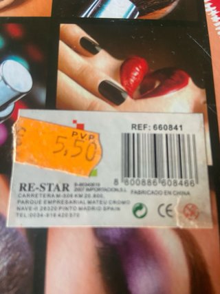 Caja Almacenaje Diseño Maquillaje