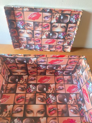 Caja Almacenaje Diseño Maquillaje