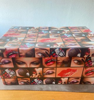 Caja Almacenaje Diseño Maquillaje