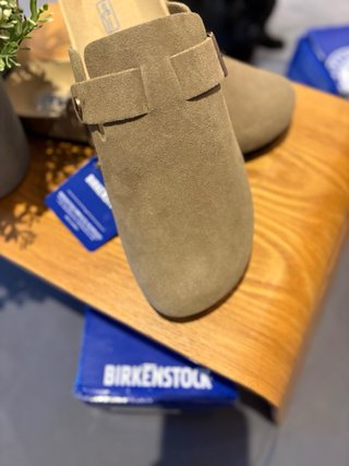 Birkenstock Boston Taupe Talla 45
