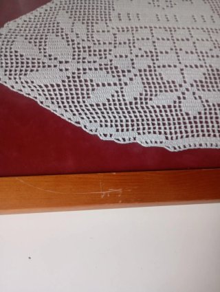 Cuadro Decorativo Tejido