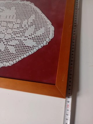 Cuadro Decorativo Tejido