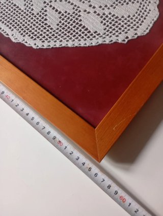Cuadro Decorativo Tejido