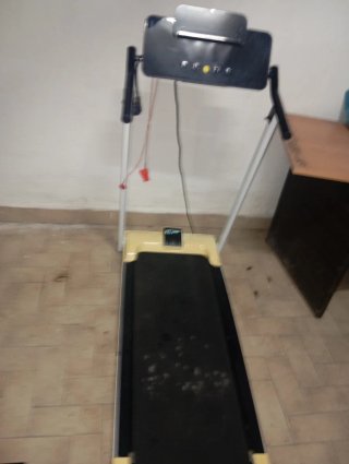 Cinta de correr plegable