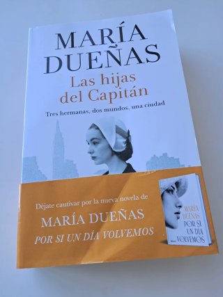 libro LAS HIJAS DEL CAPITÁN. María Dueñas.