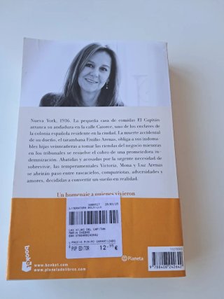 libro LAS HIJAS DEL CAPITÁN. María Dueñas.