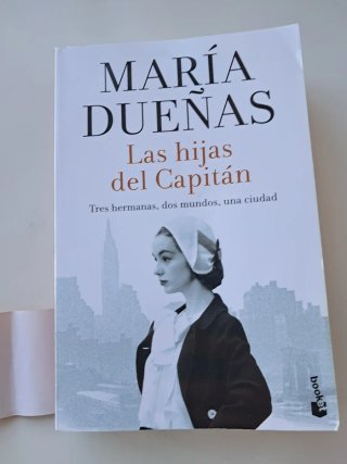 libro LAS HIJAS DEL CAPITÁN. María Dueñas.