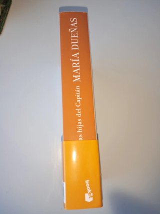 libro LAS HIJAS DEL CAPITÁN. María Dueñas.