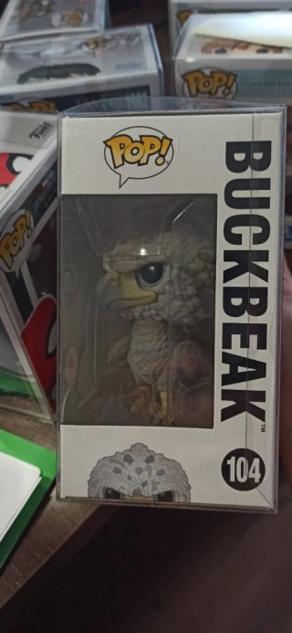 Funko Pop! Harry Potter Buckbeak 104 Flocked