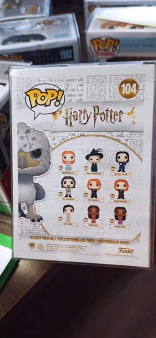 Funko Pop! Harry Potter Buckbeak 104 Flocked