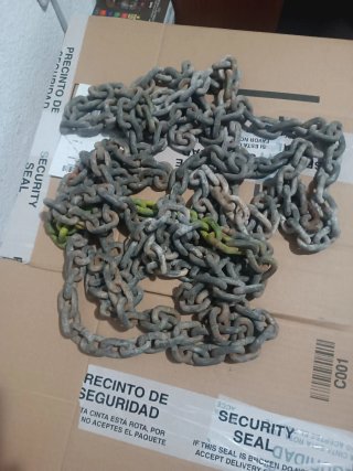 Cadena de fondeo 7,10mts 8mm