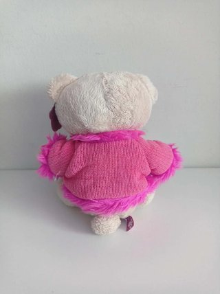 Juguete osita de peluche marca Posh Paws de 27 cm