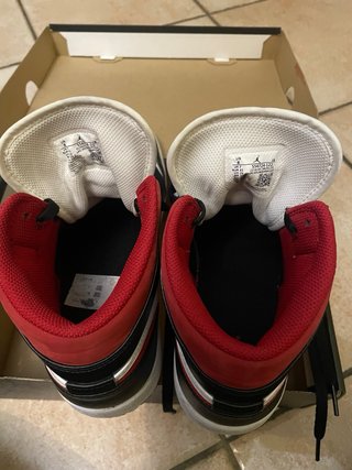 Nike Air Jordan 1 Mid Scarpe Uomo