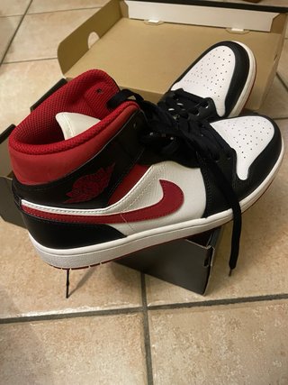 Nike Air Jordan 1 Mid Scarpe Uomo