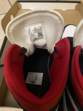 Nike Air Jordan 1 Mid Scarpe Uomo
