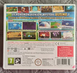 Pokémon: ¡Donjon Mystère Mega-3DS - PAL