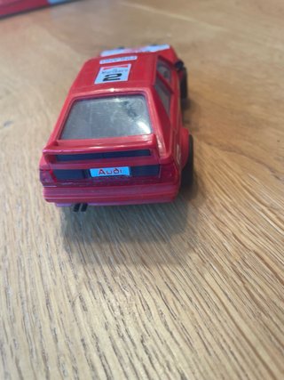 Scalextric Audi Quattro 1981 Marlboro
