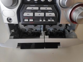 Minicadena Aiwa JAX-N10 CD Radio Cassette