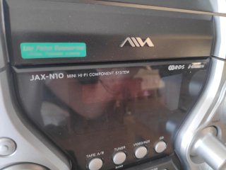Minicadena Aiwa JAX-N10 CD Radio Cassette