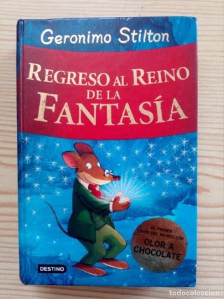 Libro Regreso Al Reino De Fantasia