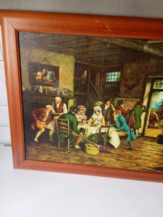 Cuadro Decorativo Estilo Rústico