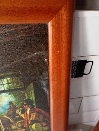 Cuadro Decorativo Estilo Rústico