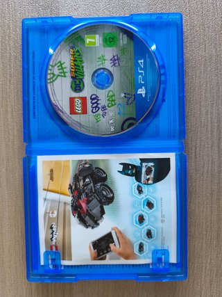 LEGO DC Supervillains PS4