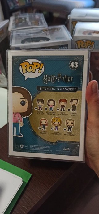 Funko Pop! Harry Potter Hermione Granger #43