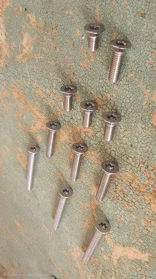 Kit Tornillos Foil Gong V2