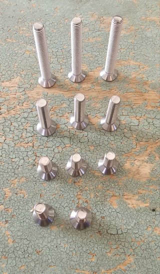 Kit Tornillos Foil Gong V2