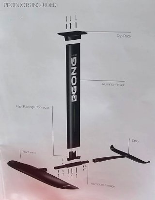 Kit Tornillos Foil Gong V2