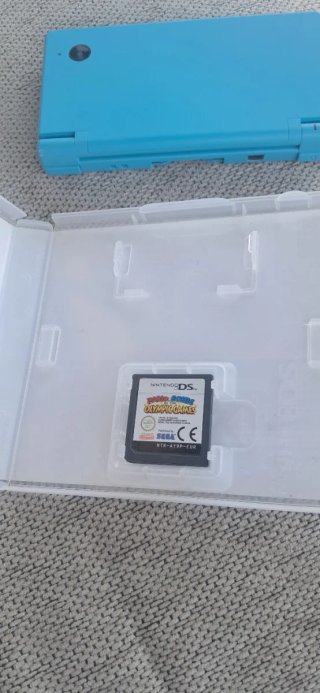 Nintendo DSi Azul + Mario & Sonic Olympic Games