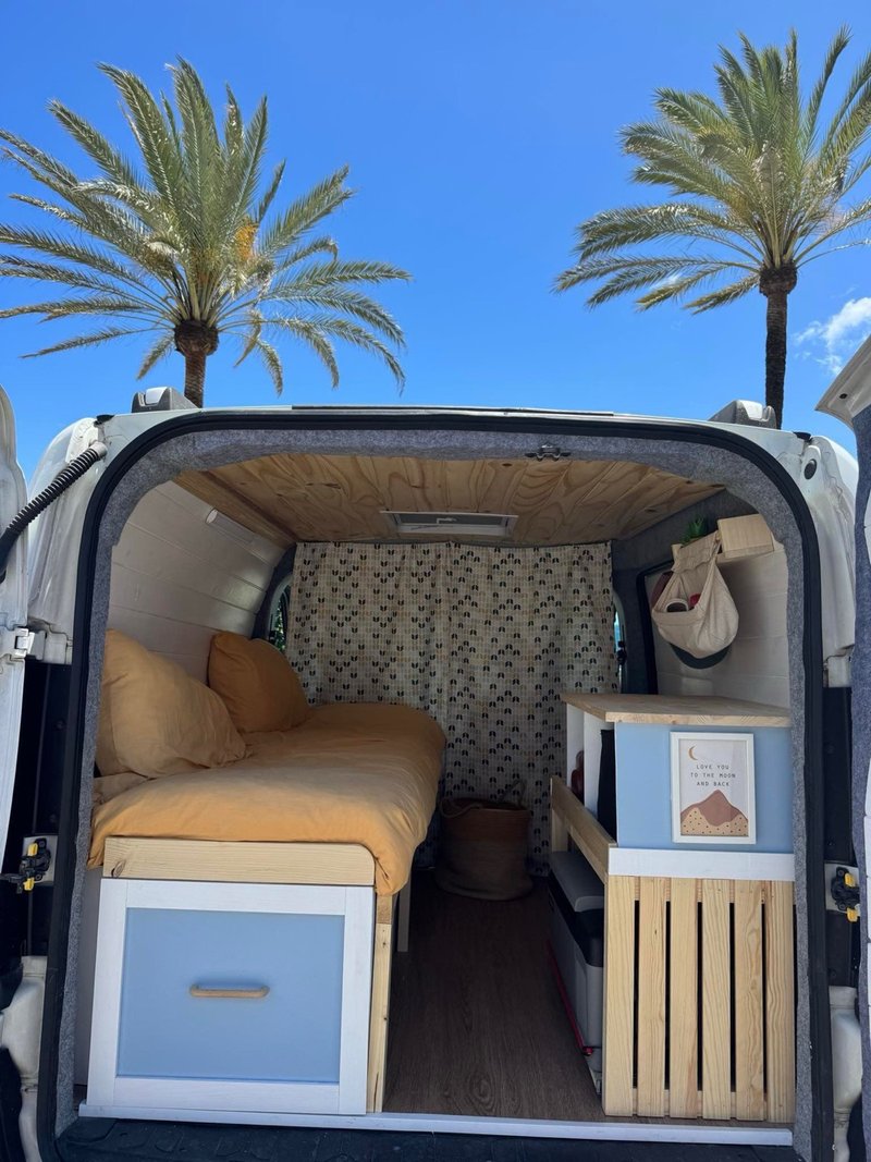 Furgoneta Camper Homologada Opel Combo 2015 - foto 1