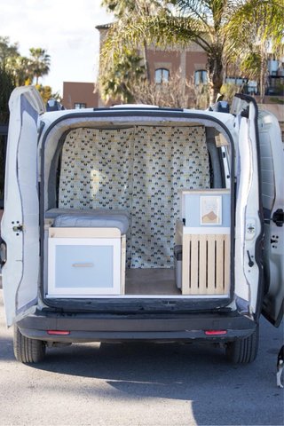 Furgoneta Camper Homologada Opel Combo 2015