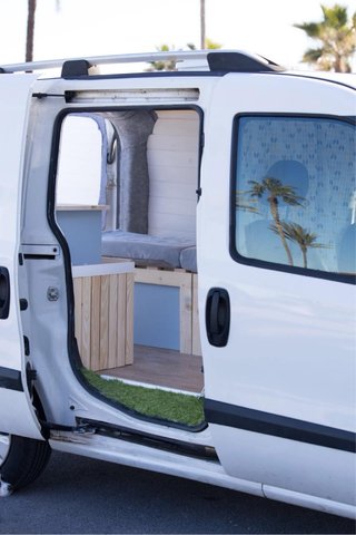Furgoneta Camper Homologada Opel Combo 2015