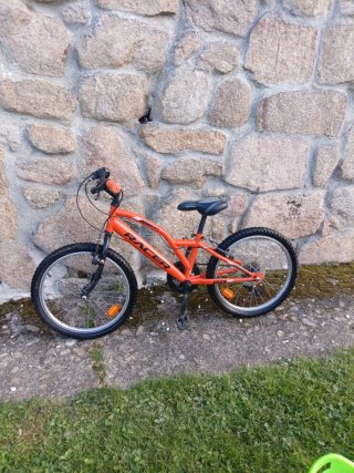 Bicicleta infantil Racer 6 velocidades