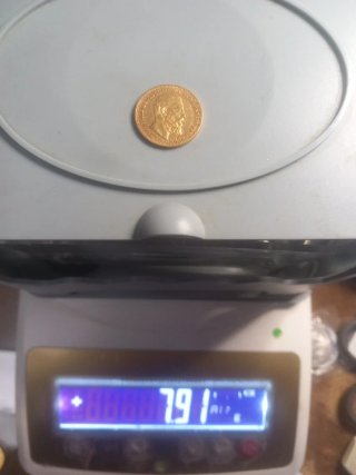 Moneda de Oro Kaiser de Prusia